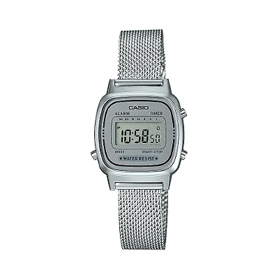 Relógio Casio Vintage Feminino LA670WEM-7DF