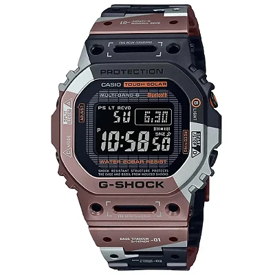 Relógio Casio G-SHOCK GMW-B5000TVB-1DR Tough Solar 40TH Anniversary