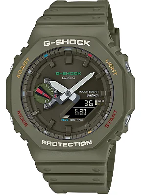 Relógio Casio G-shock Carbon Core Guard GA-B2100FC-3ADR