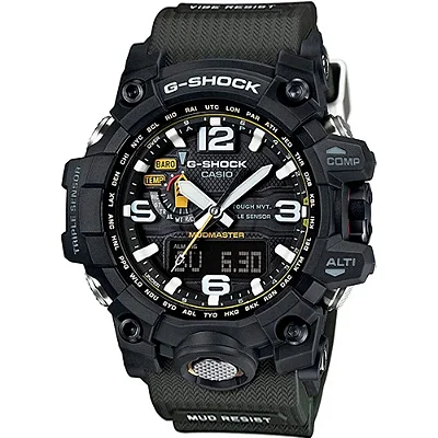 Relógio Casio G-SHOCK Mudmaster GWG-1000-1A3DR