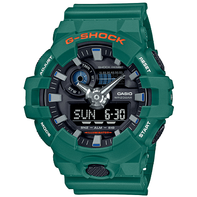 Relógio Casio G-shock GA-700SC-3ADR