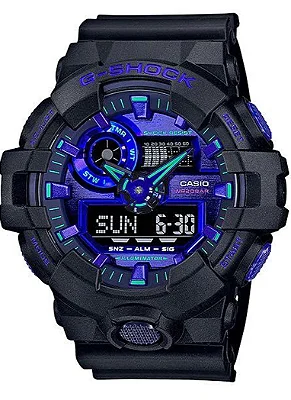 Relógio Casio G-shock VIRTUAL BLUE GA-700VB-1ADR