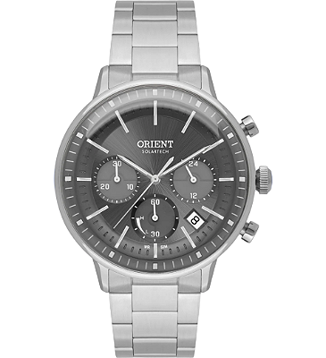 Relógio Orient Solartech Cronógrafo MBSSC265 G1SX