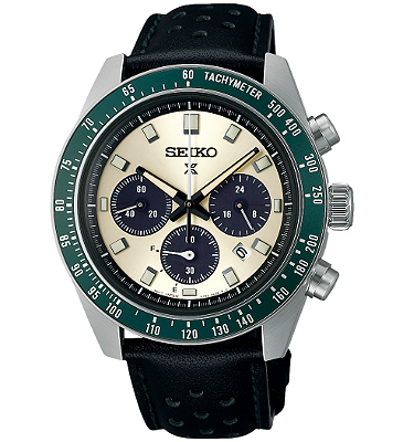 Relógio Seiko Prospex SpeedTimer Cronógrafo Solar SSC943