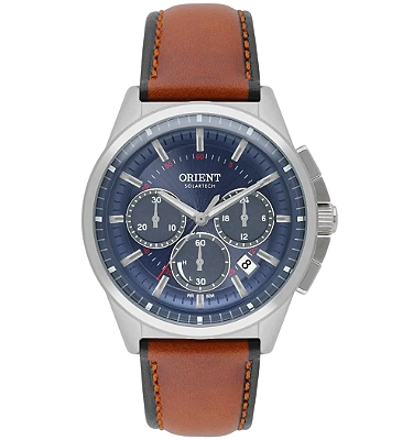 Relógio Orient Solartech Cronógrafo Neo Vintage MBSCC064 D1MX