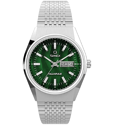 Relógio Q Timex Cronograph Falcon Eye TW2U95400M