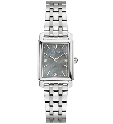 Relógio Bulova Feminino Sutton Diamond 96P252