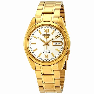 Relógio Seiko 5 Automático SNKL58