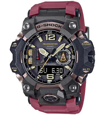 Relógio Casio G-SHOCK Mudmaster GWG-2000-1A1DR BF Relógio Casio G-SHOCK Mudmaster GWG-2000-1A1DR BF