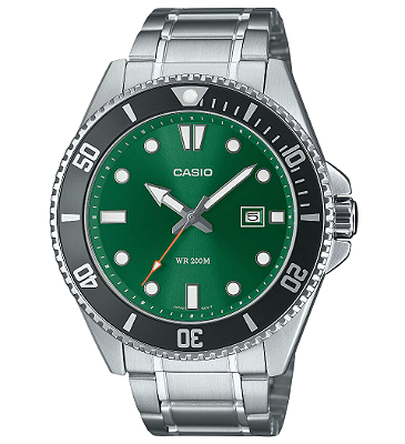 Relógio Casio Duro 200M MDV-107D-3A2VDF