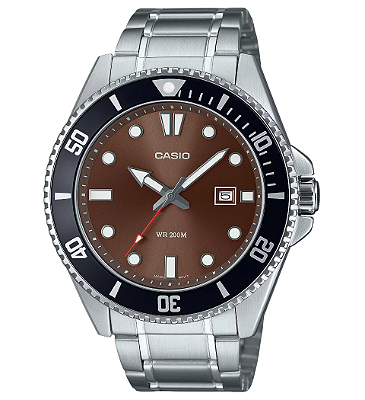 Relógio Casio Duro 200M MDV-107D-5AVDF