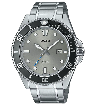 Relógio Casio Duro 200M MDV-107D-8AVDF