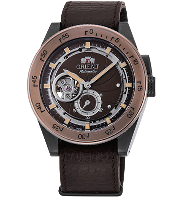 Relógio Orient Automático Retro Future Camera RA-AR0203Y10B