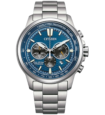 Relógio Citizen Eco-Drive Super Titanium CA4570-88L