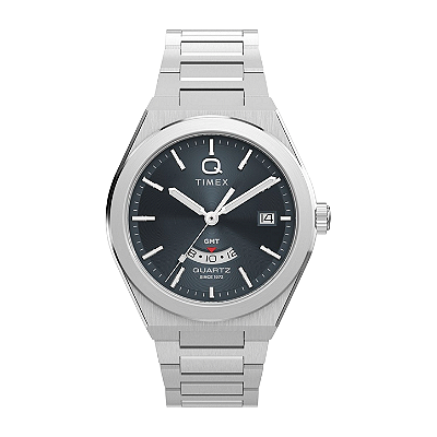 Q Timex GMT