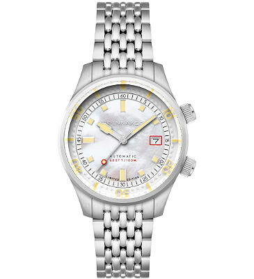 Relógio Spinnaker Bradner Pearl Diver Automático Limited Edition SP-5158-22