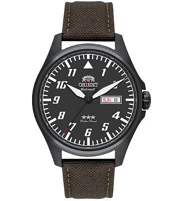 Relógio Orient Sport Air Pilot Automático 3 Estrelas YN6PN010