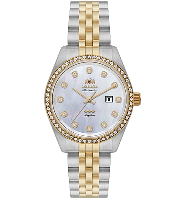 Relógio Orient Feminino Automático 3 Estrelas NH5MM001