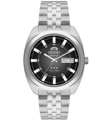 Relógio Orient Heritage Automático 3 Estrelas YN6SS005