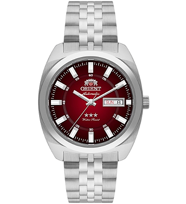 Relógio Orient Heritage Automático 3 Estrelas YN6SS005