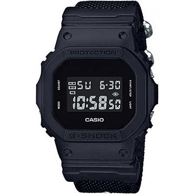 Relógio Casio G-SHOCK DW-5600BBN-1DR Cordura