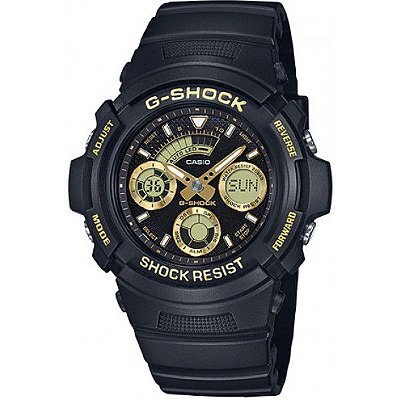 Relogio Casio G Shock Aw 500bb 4edr Revival Relojoaria Impala Desde 1974 No Ramo Relojoeiro