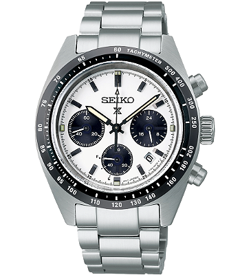 Relógio Seiko Prospex SpeedTimer Solar SSC813