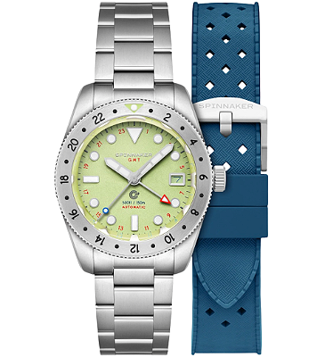 Relógio Spinnaker Croft Automático GMT SP-5157-44