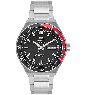 Relógio Orient Heritage Automatico 3 Estrelas YN6SS003