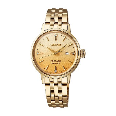 Seiko Presage Automático Cocktail Time Feminino SRE018