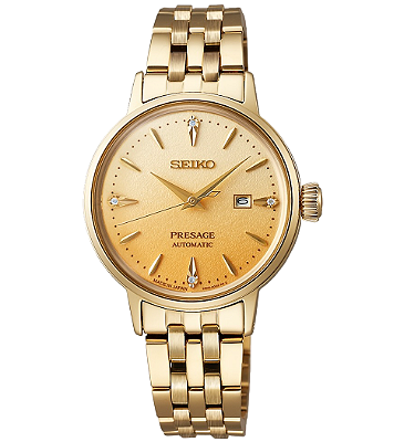 Seiko Presage Automático Cocktail Time Feminino SRE018