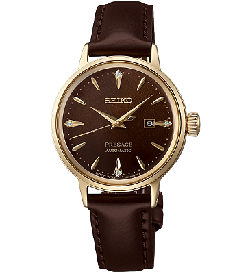 Seiko Presage Automático Cocktail Time Feminino SRE020