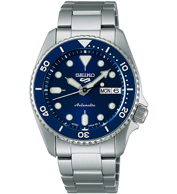 Relógio New Seiko 5 Sport Automático Reduced SRPL77