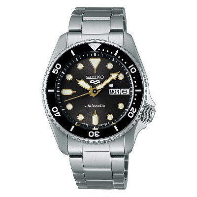 Relógio New Seiko 5 Sport Automático Reduced SRPL79