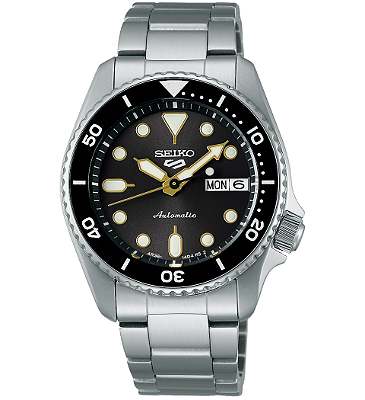 Relógio New Seiko 5 Sport Automático Reduced SRPL79