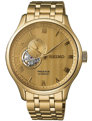 Relógio Seiko Presage Zen Garden SSA468