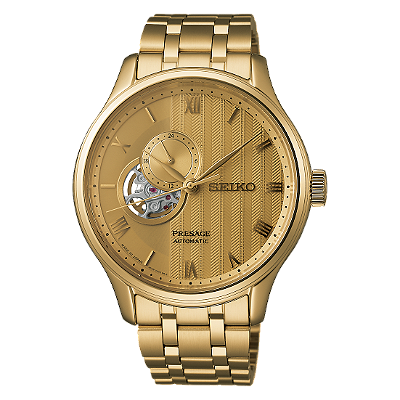 Relógio Seiko Presage Zen Garden SSA468