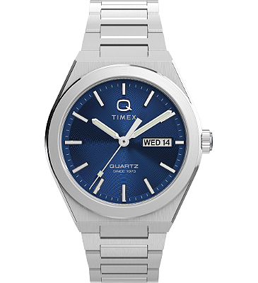 Relógio Q Timex Continental TW2Y25100