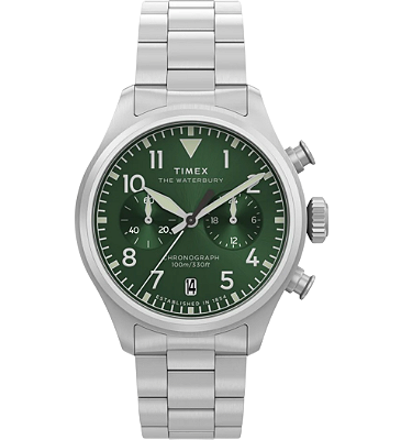 Relógio Timex Waterbury Ace Cronograph TW2Y19100
