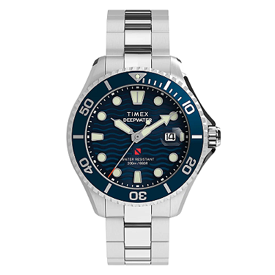 Relógio Timex Deep Water Meridian TW2W81900