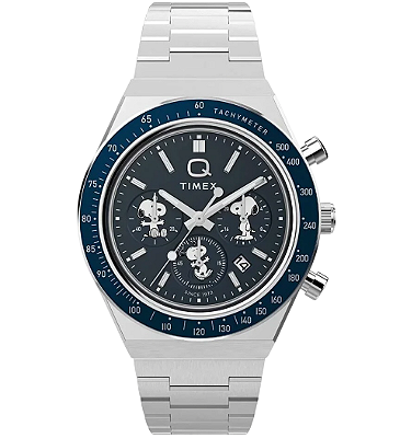 Relógio Q Timex X Peanuts Chronograph TW2Y45300