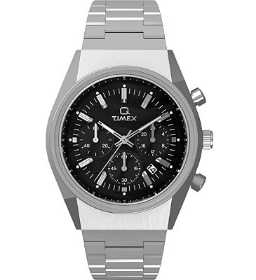 Relógio Q Timex Cronograph Falcon Eye TW2Y34800