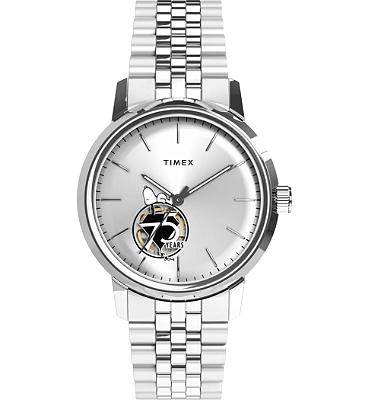 Relógio Timex Marlin Automático Peanuts  75º Anniversary TW2Y45000