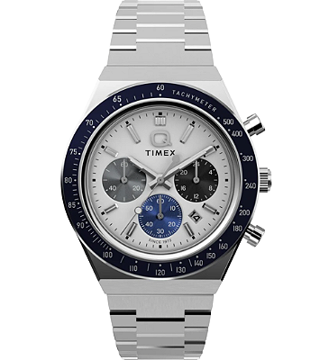 Relógio Q Timex Chronograph TW2Y36200