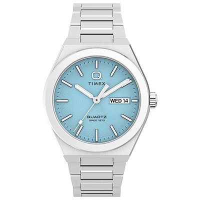 Relógio Q Timex Continental TW2Y35200
