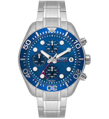 Relógio Orient Solartech MBSSC300