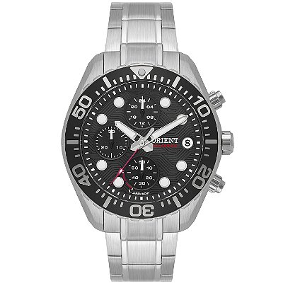Relógio Orient Solartech Elite Sea MBSSC300