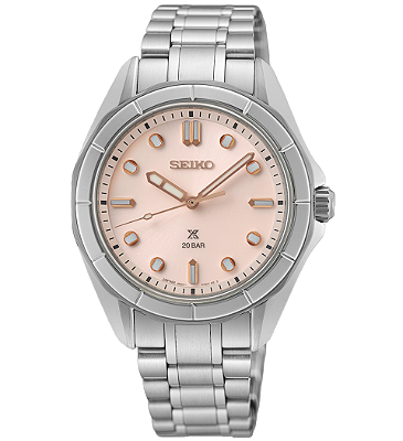 Relógio Seiko Feminino Marine Sports SUR597