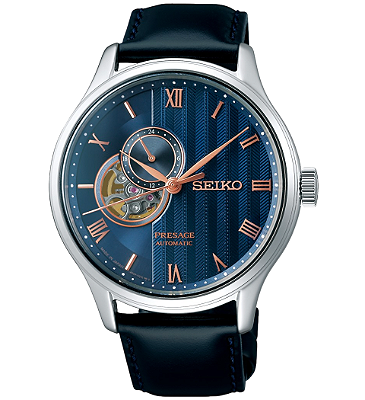 Relógio Seiko Presage Zen Garden Sakura By Night SSA421