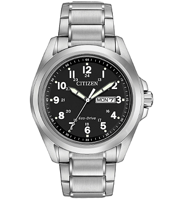 Relógio Citizen Garrison Eco-Drive AW0050-82E